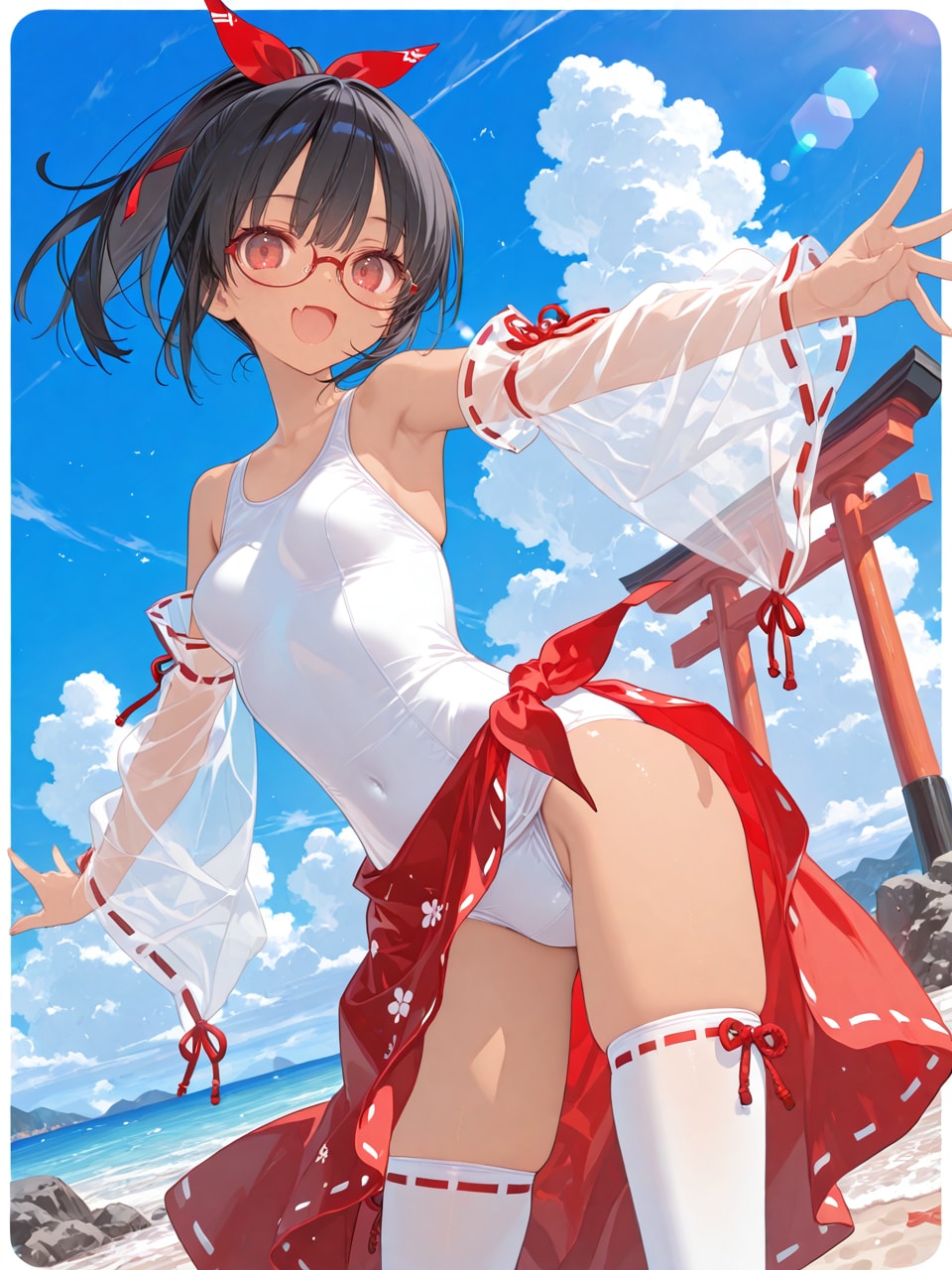 巫女サマー