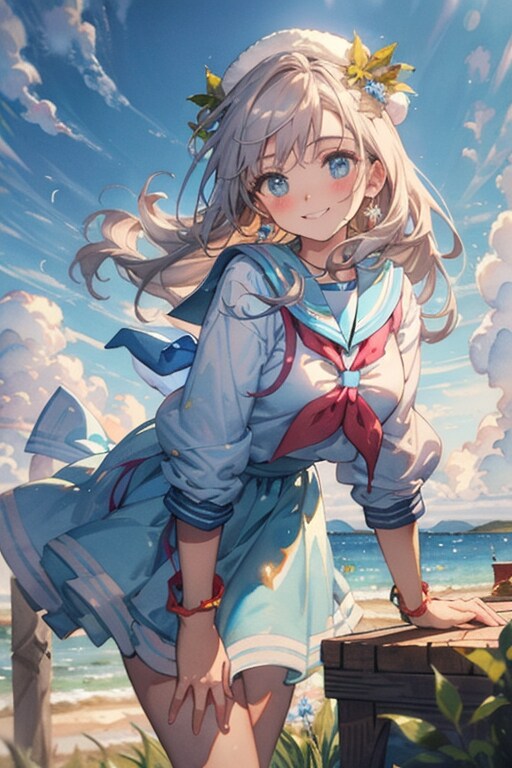 習作 | の人気AIイラスト・グラビア