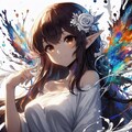 幻想の翼 2枚目
