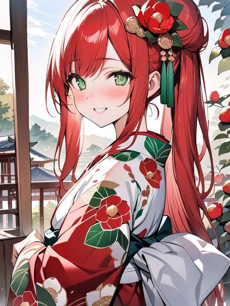 椿嬢　その１ | の人気AIイラスト・グラビア