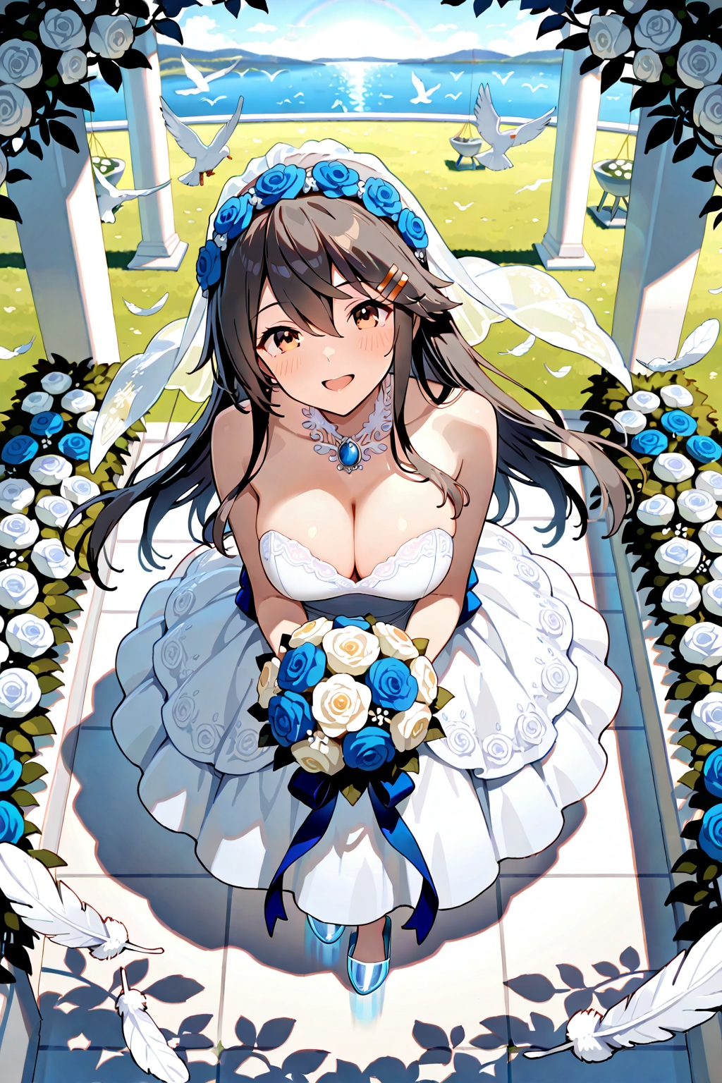 花嫁榛名