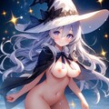 裸の魔女です 2枚目