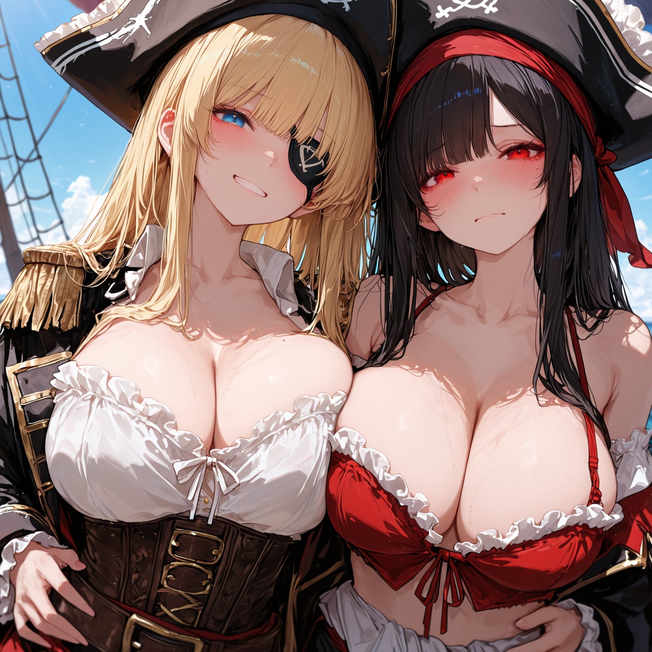 おっパイレーツだっちゅーの