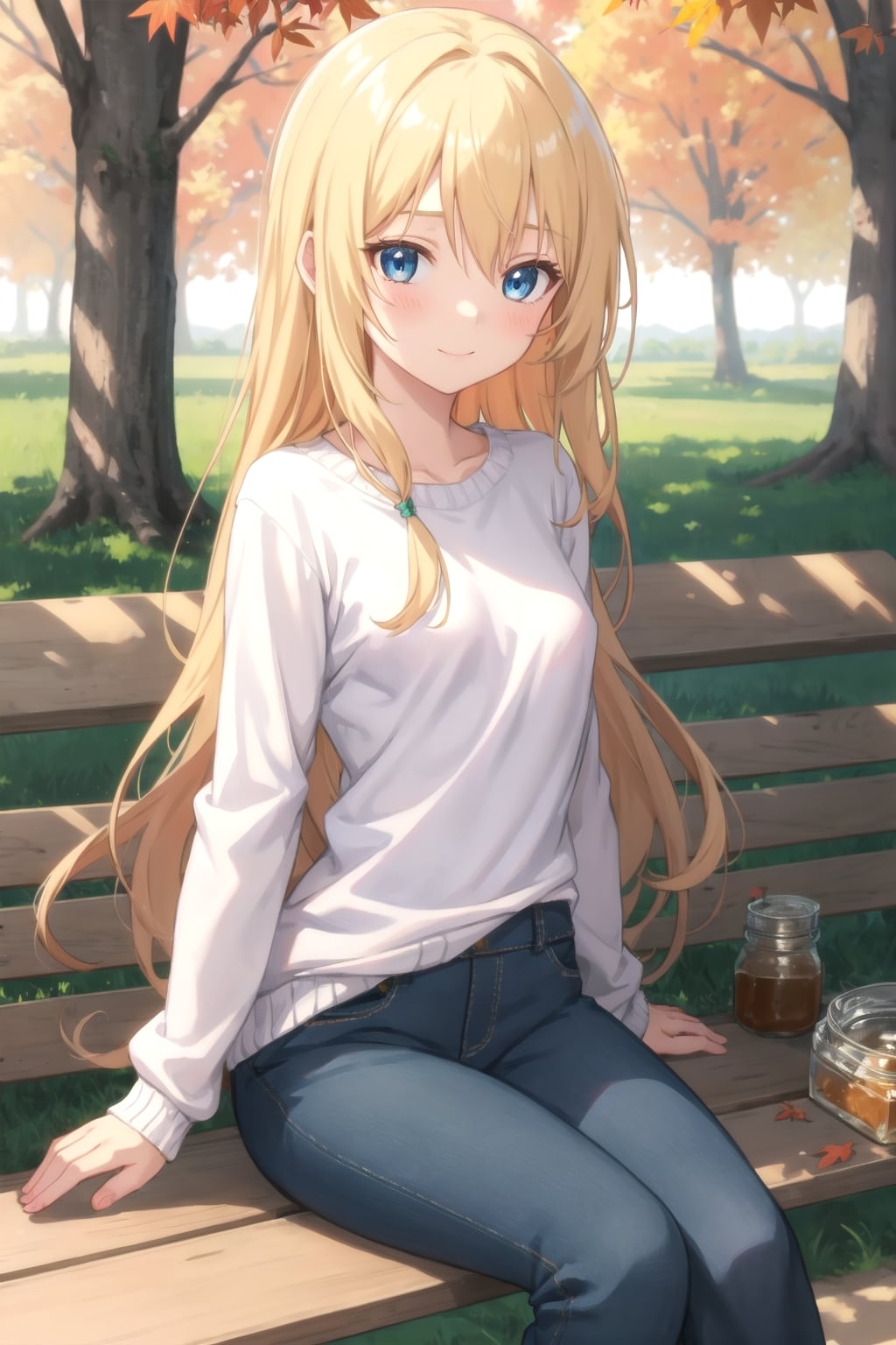 お兄ちゃん、横来て | の人気AIイラスト・グラビア