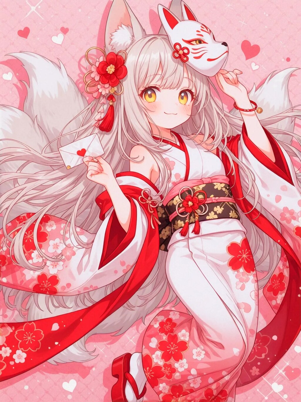 恋する💌おいなりさま