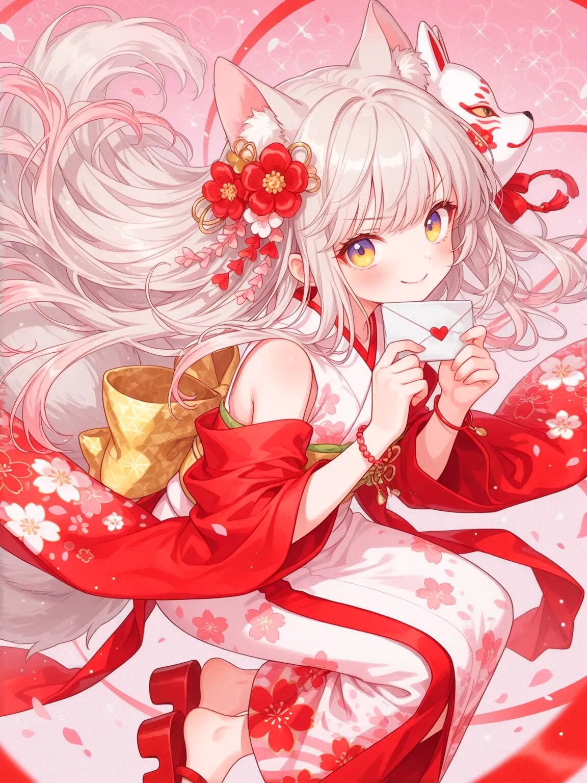 恋する💌おいなりさま | の人気AIイラスト・グラビア