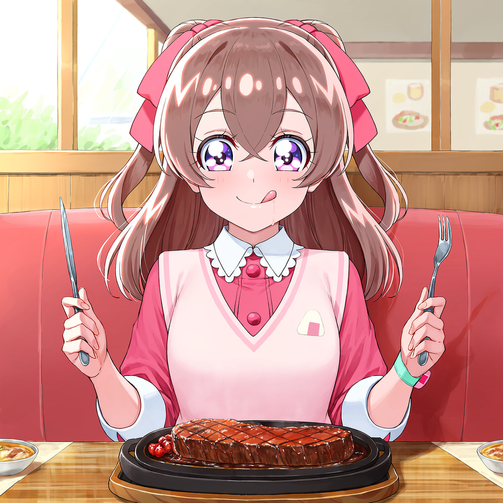 ゆいちゃんハピバ | の人気AIイラスト・グラビア