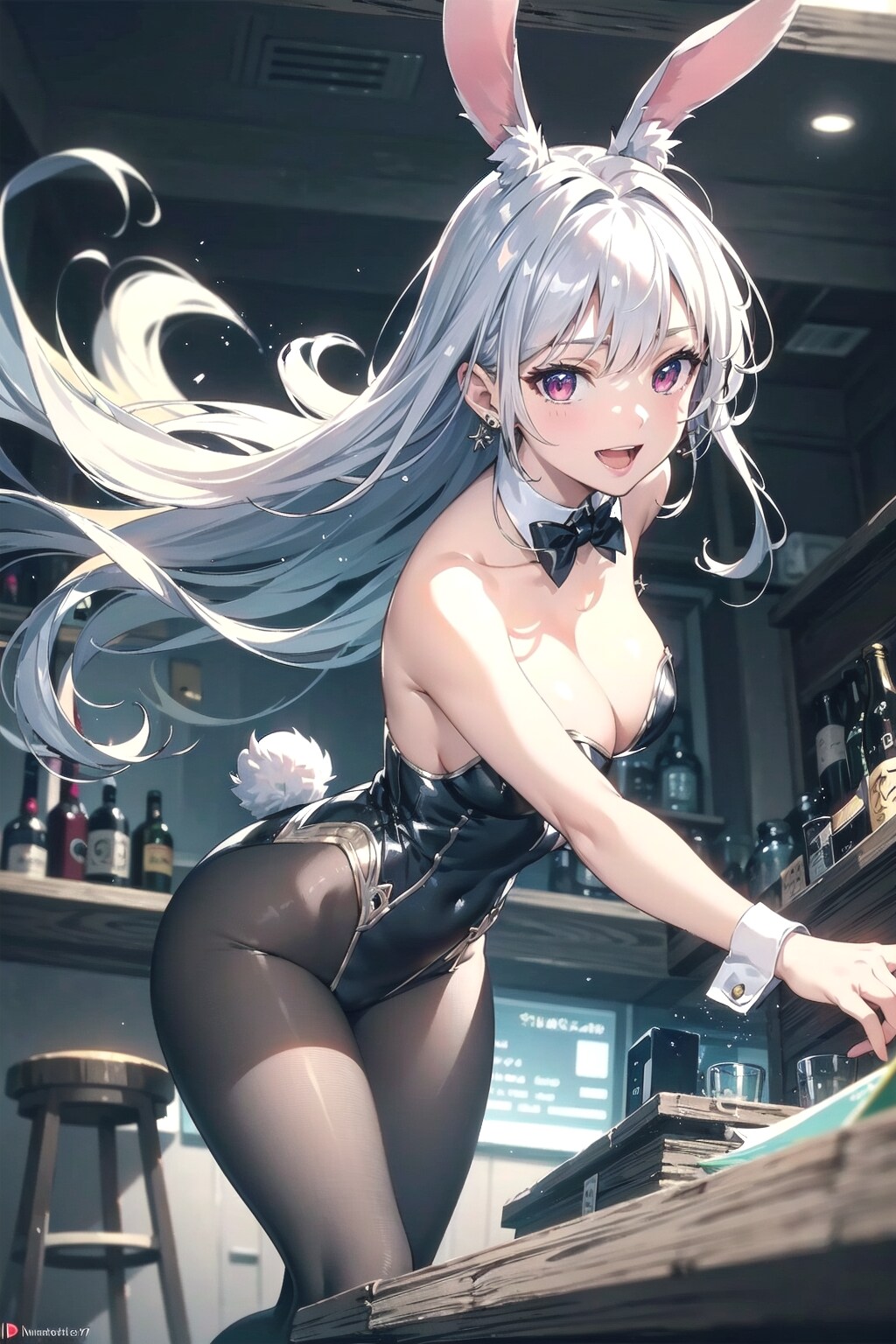 バニガッ(ﾟ∀ﾟ)o彡゜なのです🐰🎶