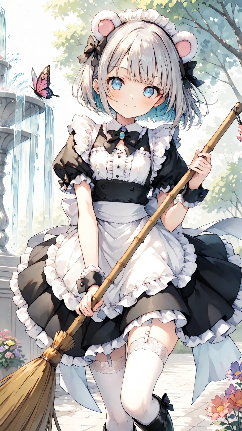 お掃除しないと