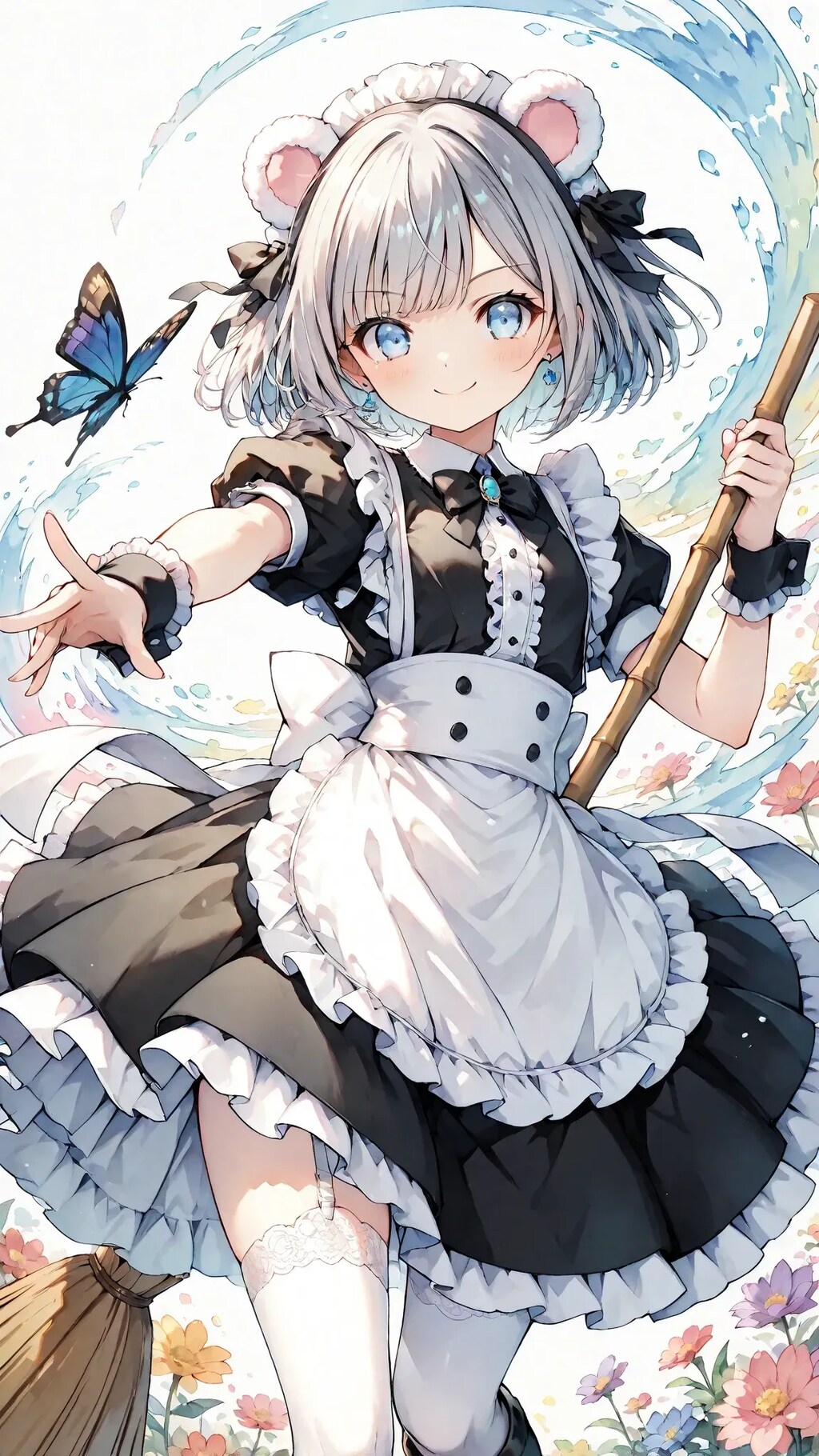 お掃除しないと