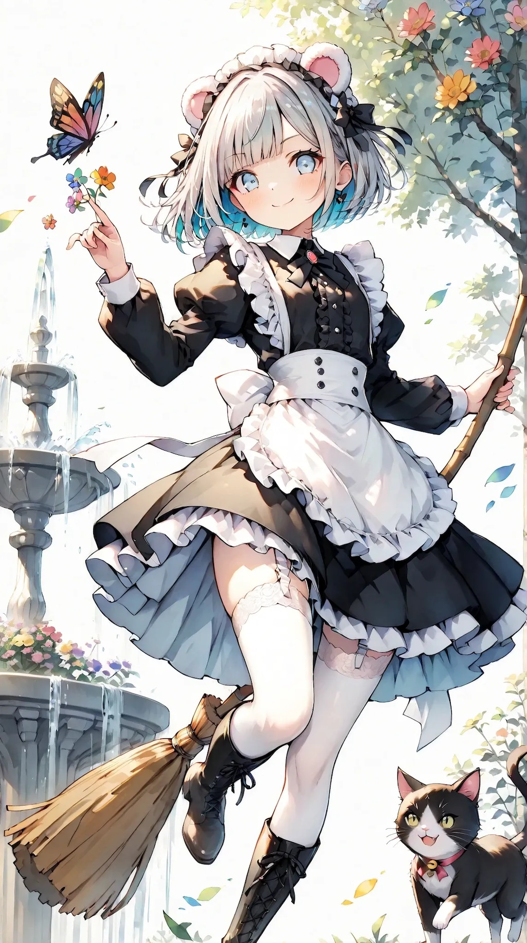 お掃除しないと