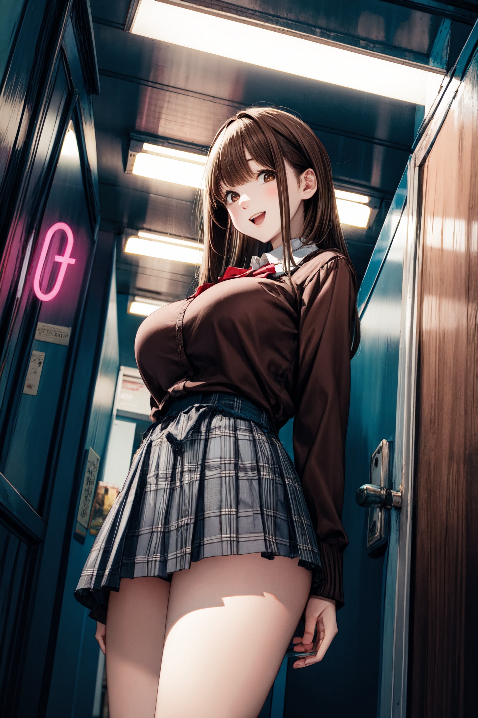 裏路地JK | の人気AIイラスト・グラビア