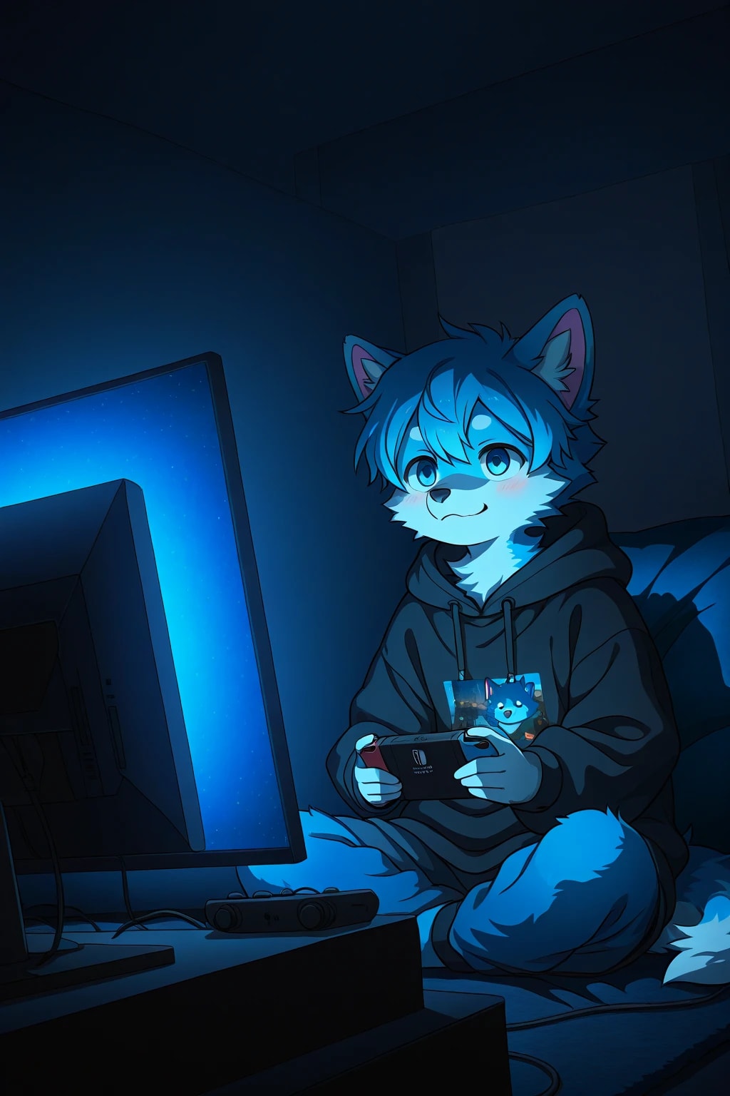 ゲーマードッグ（しとと君のつもり） | の人気AIイラスト・グラビア