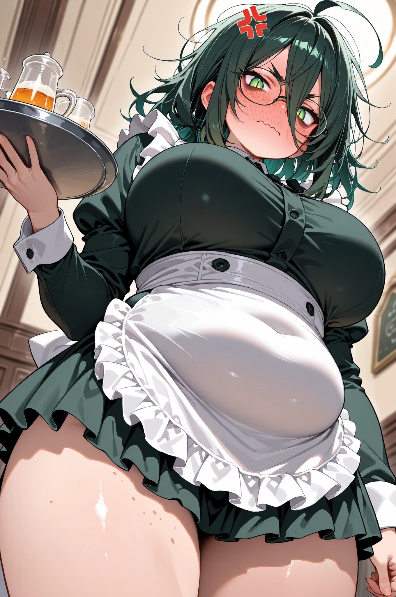 メイド翠ちゃん