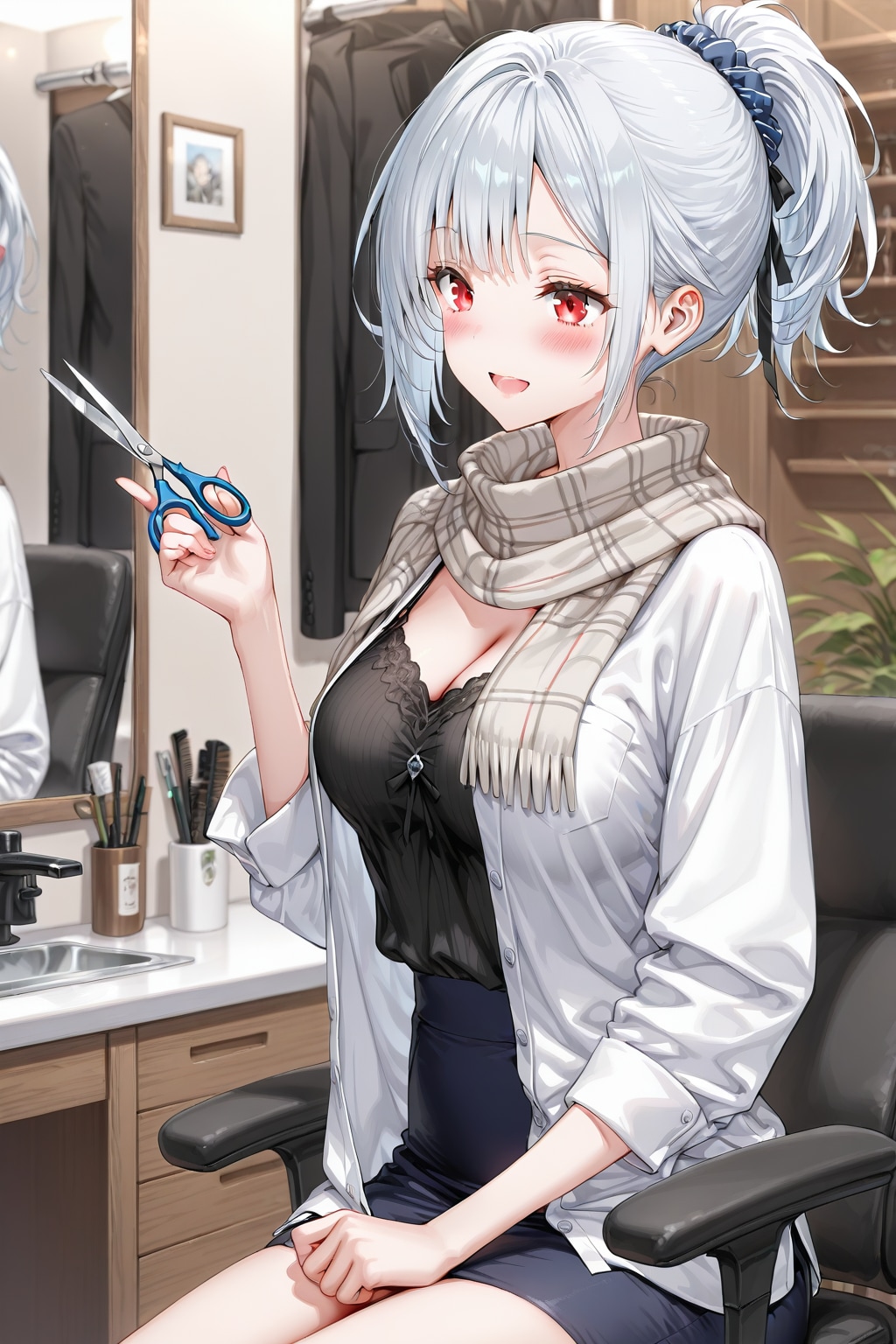 カットサロンの雛菊ちゃん