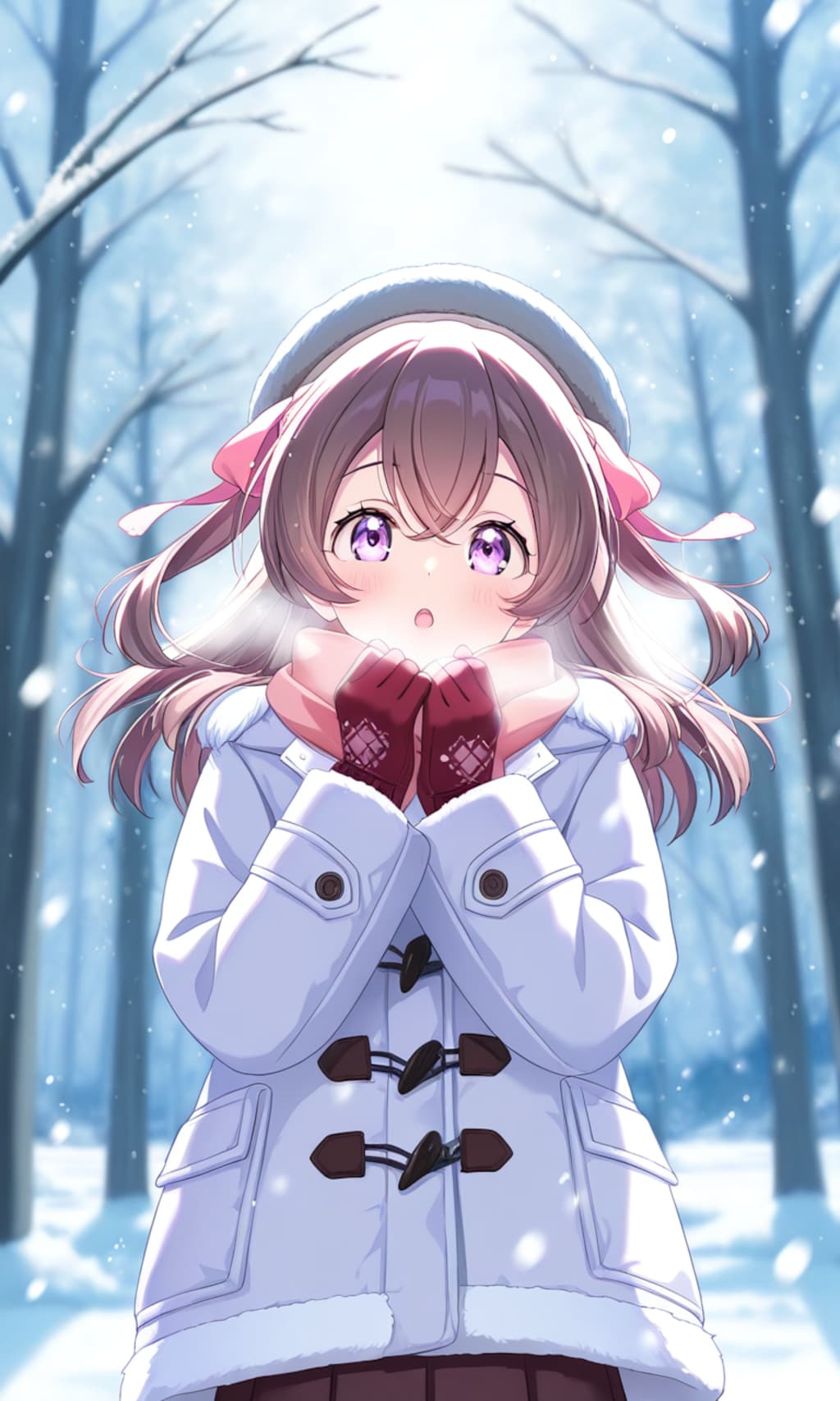 雪景色・和実ゆい。