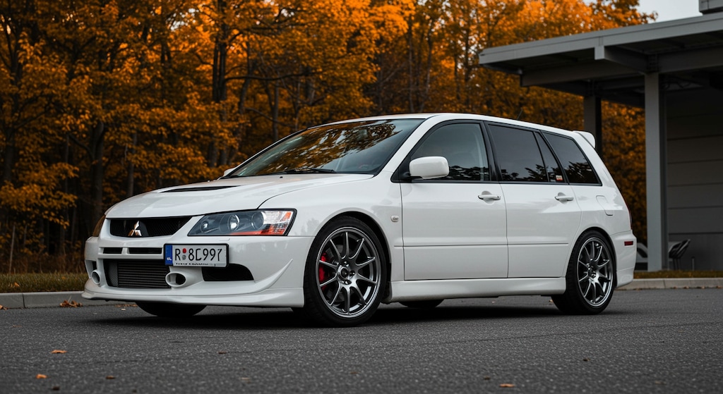 ランサーエボリューションワゴン