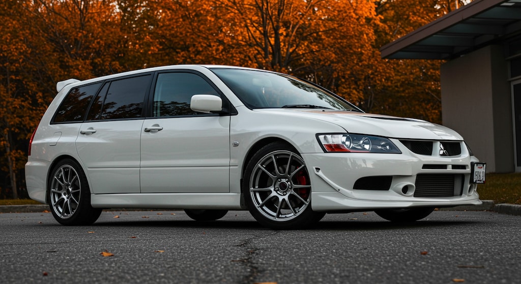 ランサーエボリューションワゴン