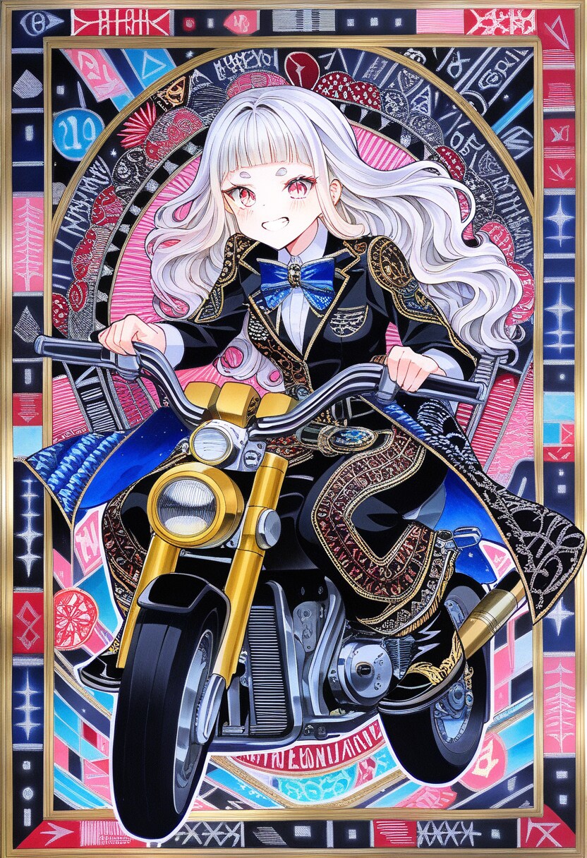 少女漫画風