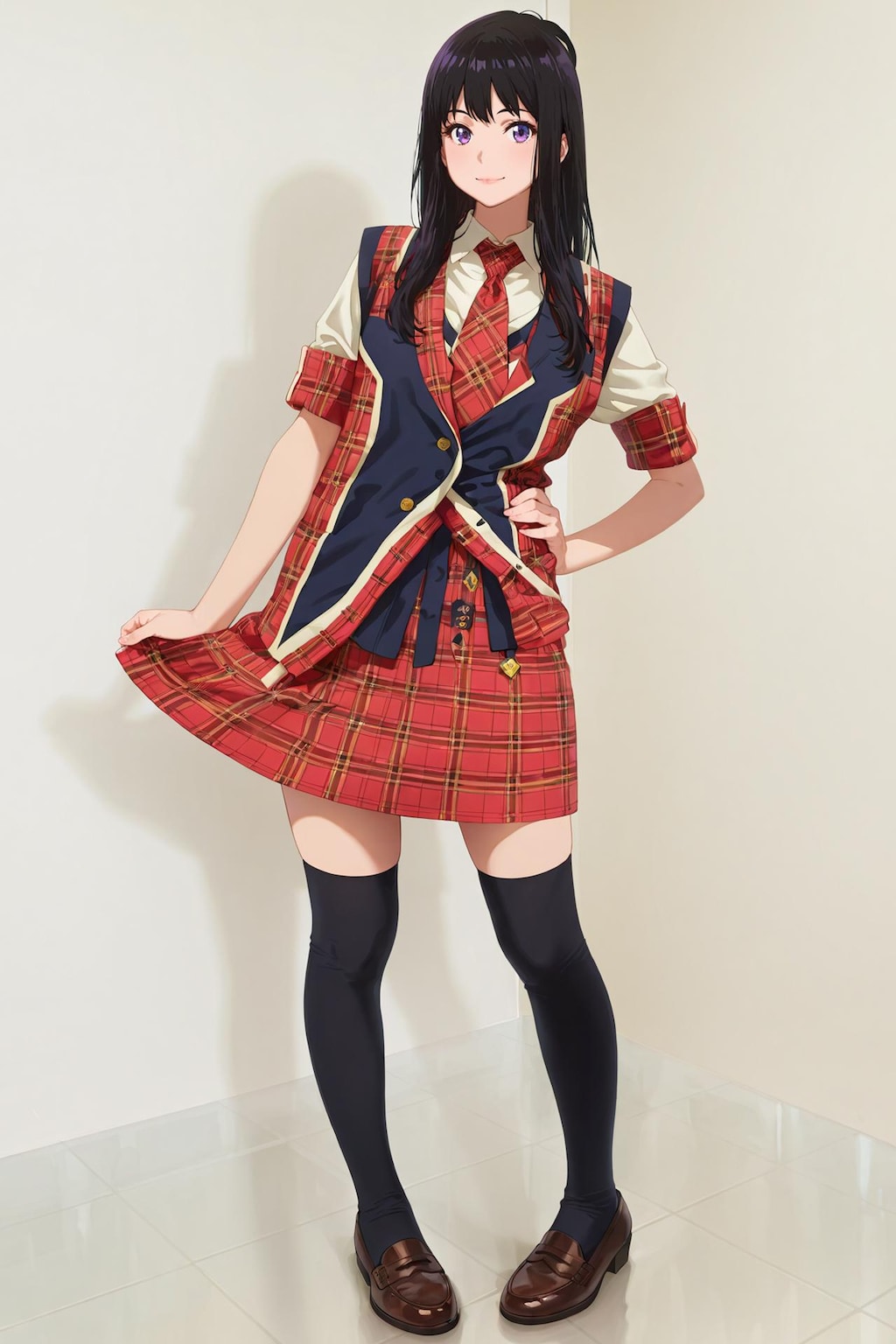 アイドルの彼女