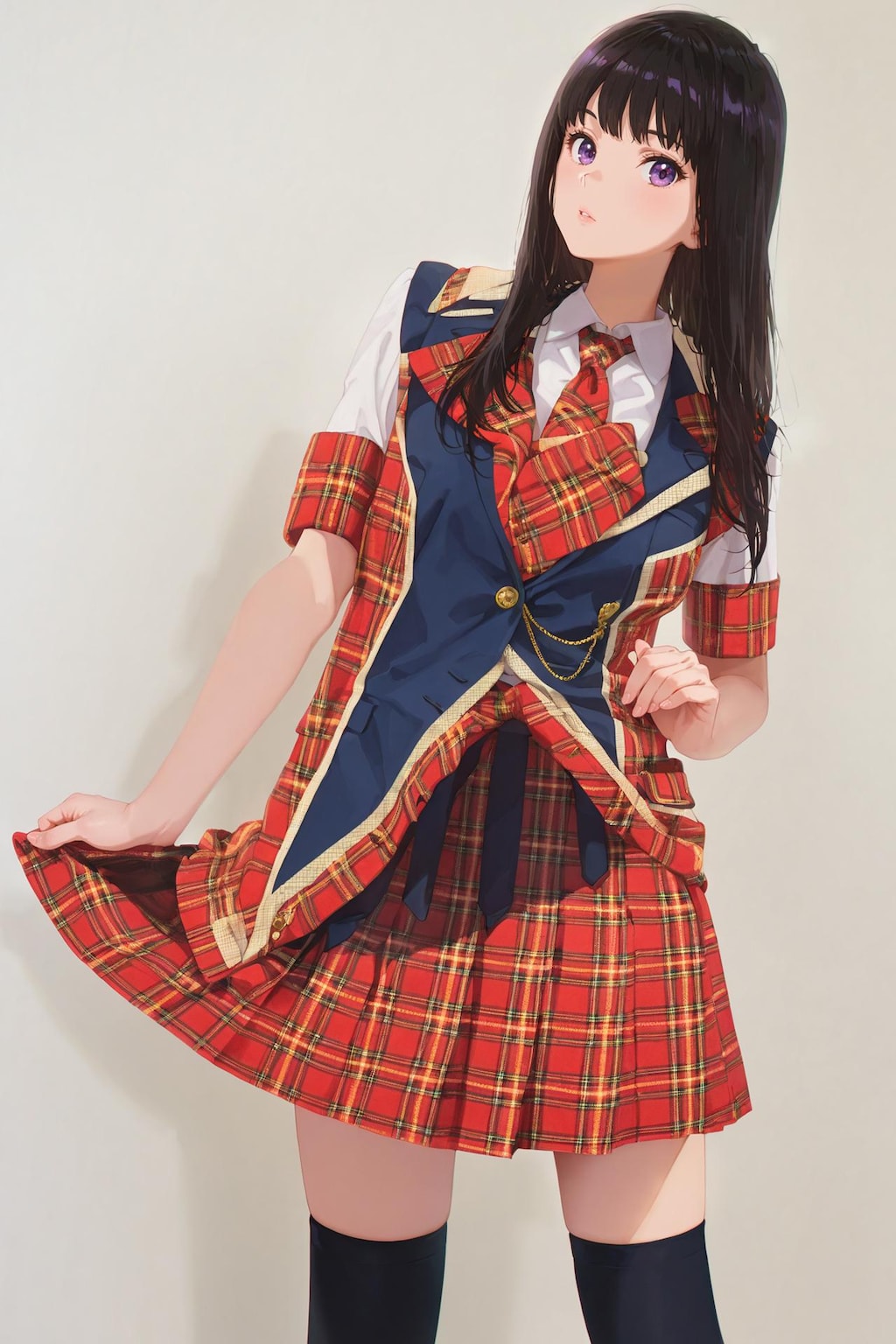 アイドルの彼女