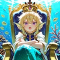 【🌊 海の日 🏝️】✨🧜‍♀️🐚 マーメイド＆マーマン 🐠🧜‍♂️✨ 2枚目