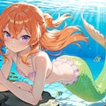 【🌊 海の日 🏝️】✨🧜‍♀️🐚 マーメイド＆マーマン 🐠🧜‍♂️✨ 3枚目