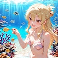 【🌊 海の日 🏝️】✨🧜‍♀️🐚 マーメイド＆マーマン 🐠🧜‍♂️✨ 6枚目