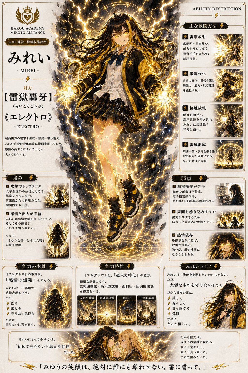 「うちの子説明15 みれい」