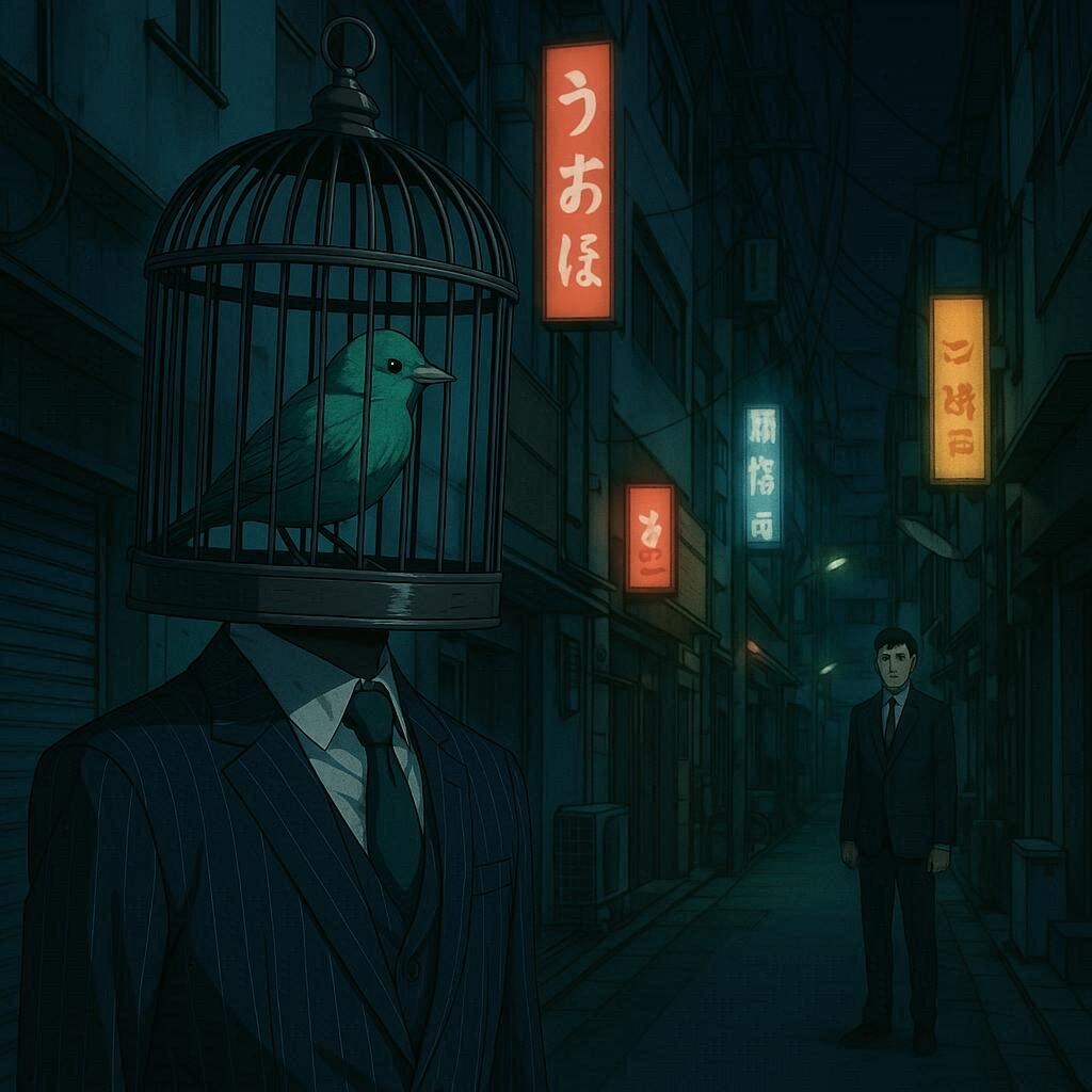 二人のスーツの男性