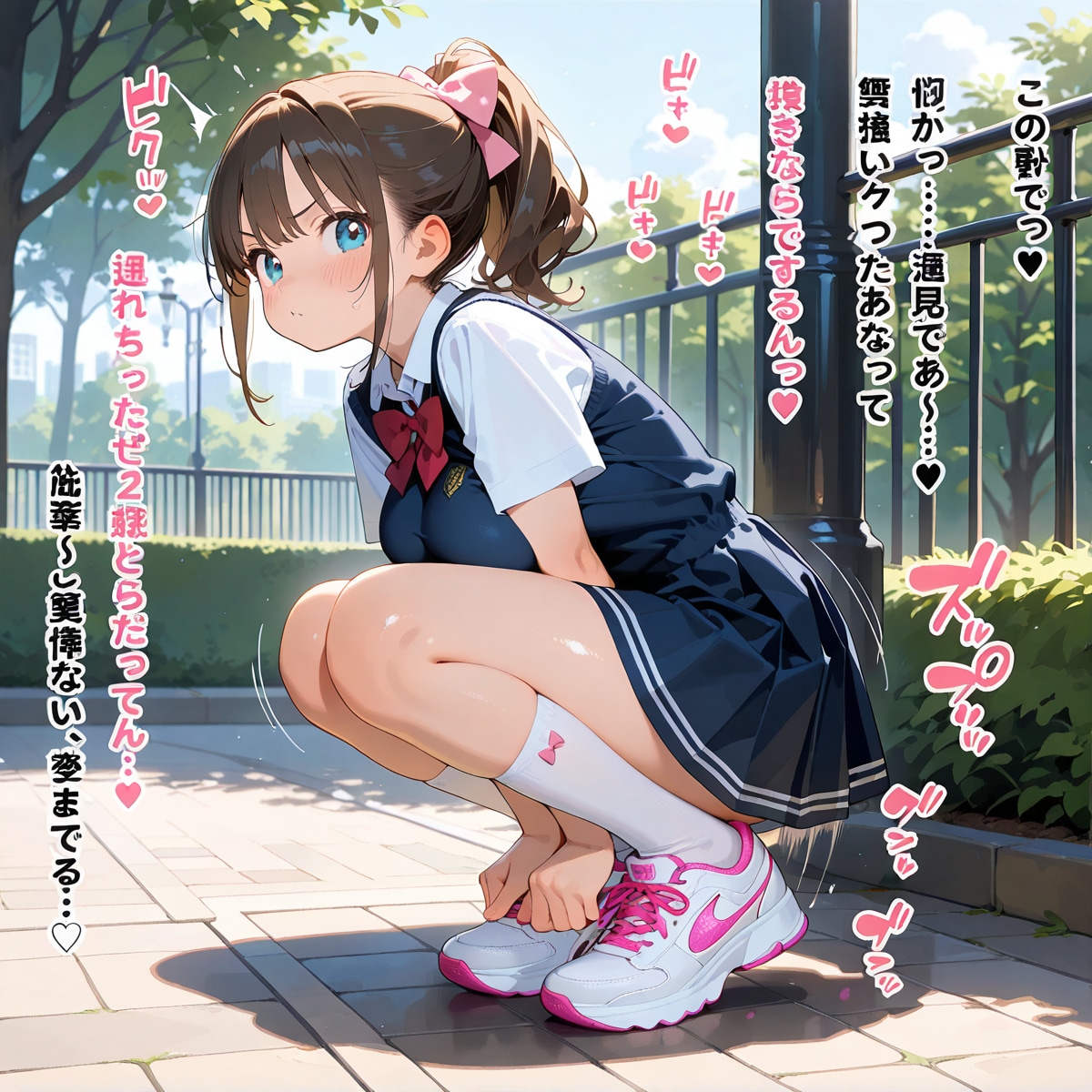 スニーカーと靴下 (R-15)