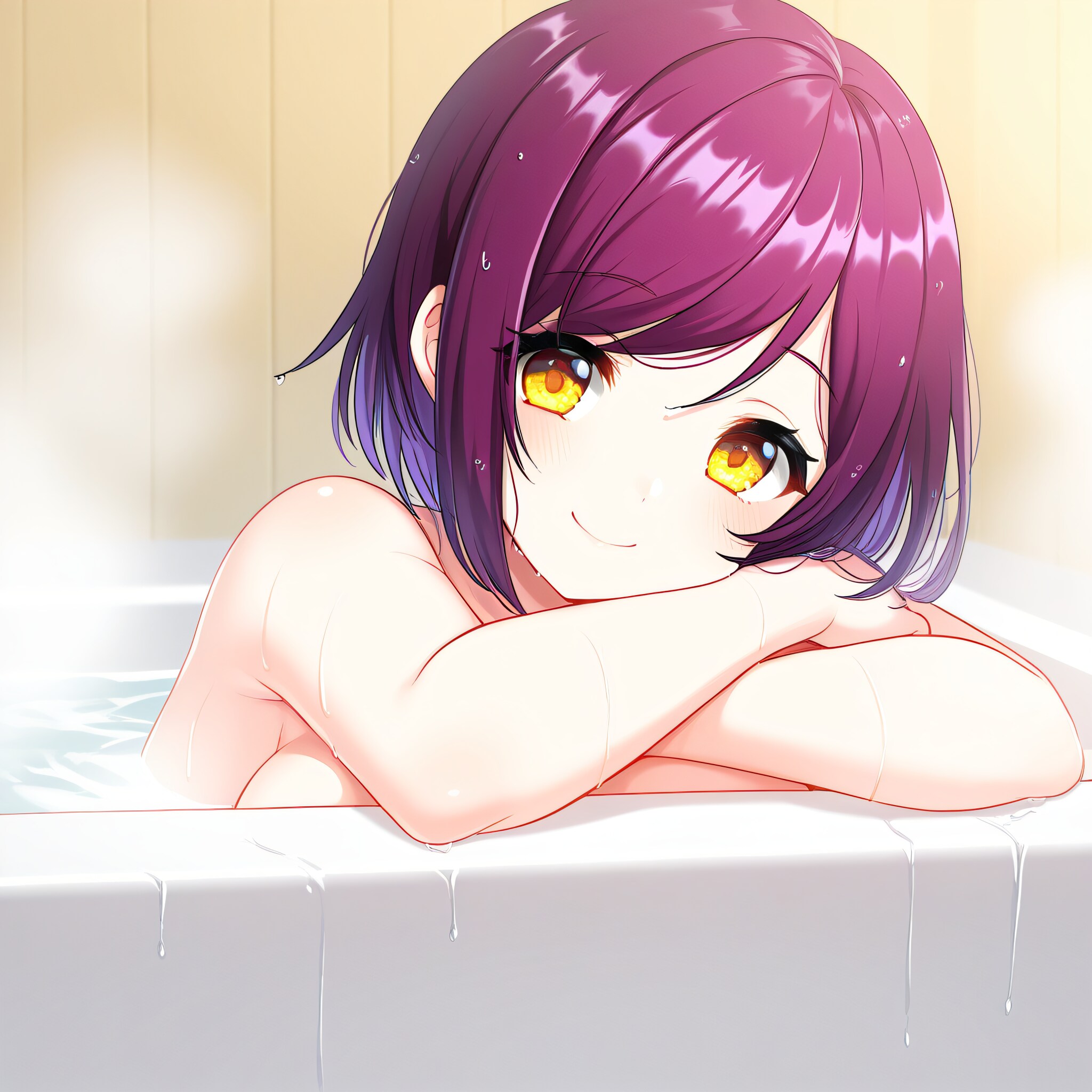 こんばんは（挨拶メイドの芽衣ちゃん）