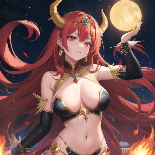 地獄の女神コラリス