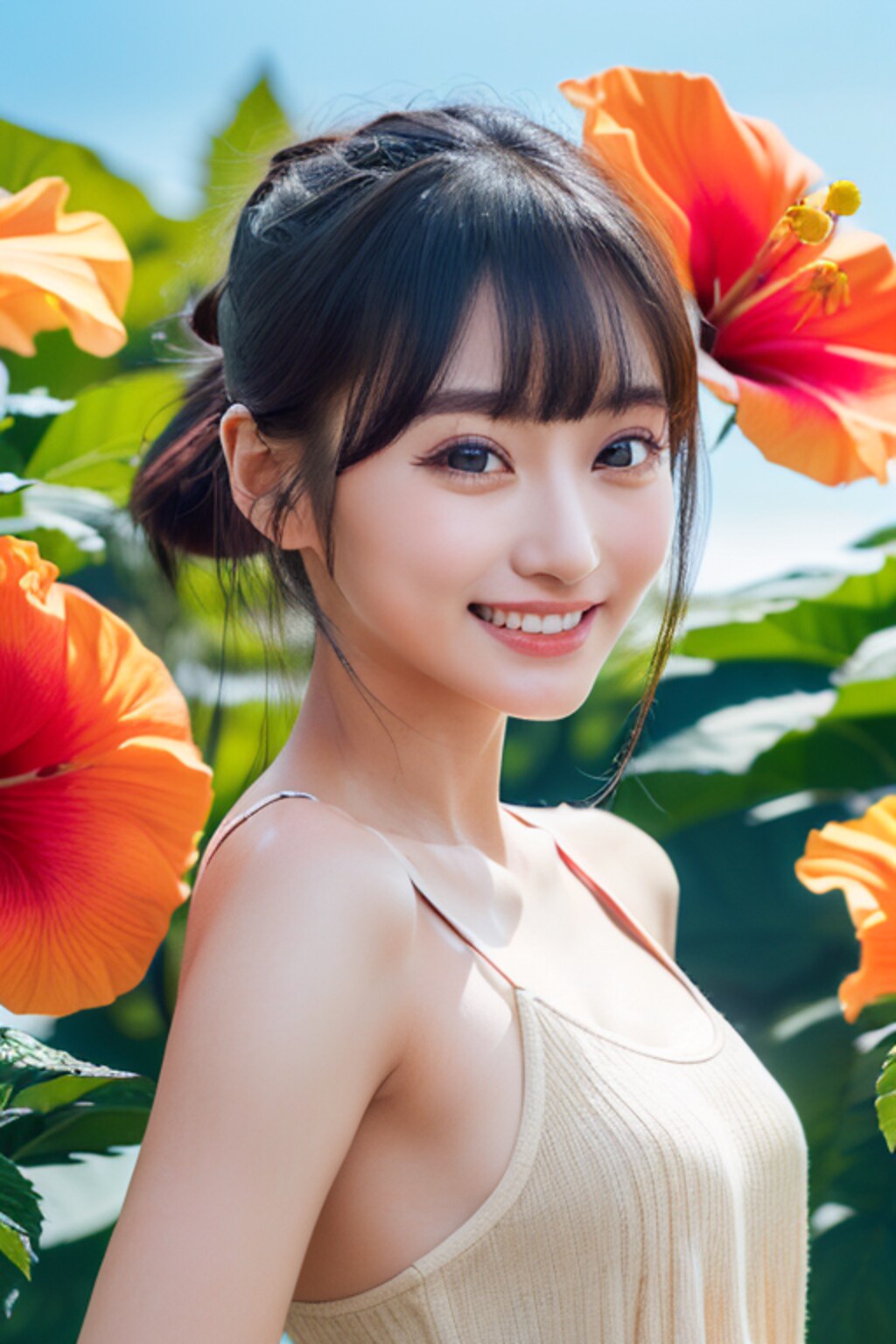 南の島の雫ちゃん