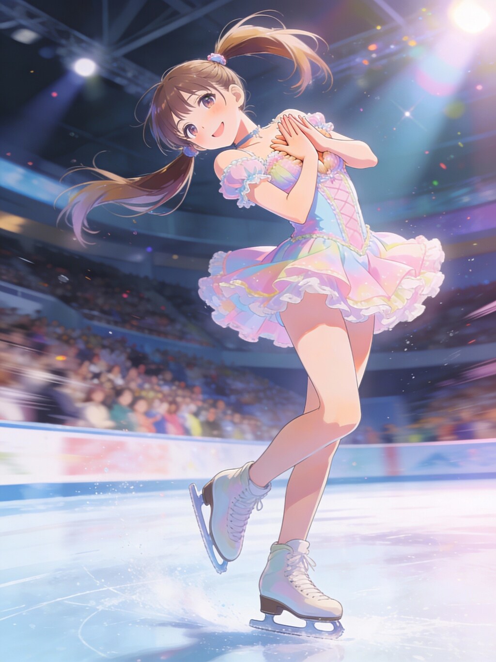 氷上のアイドル