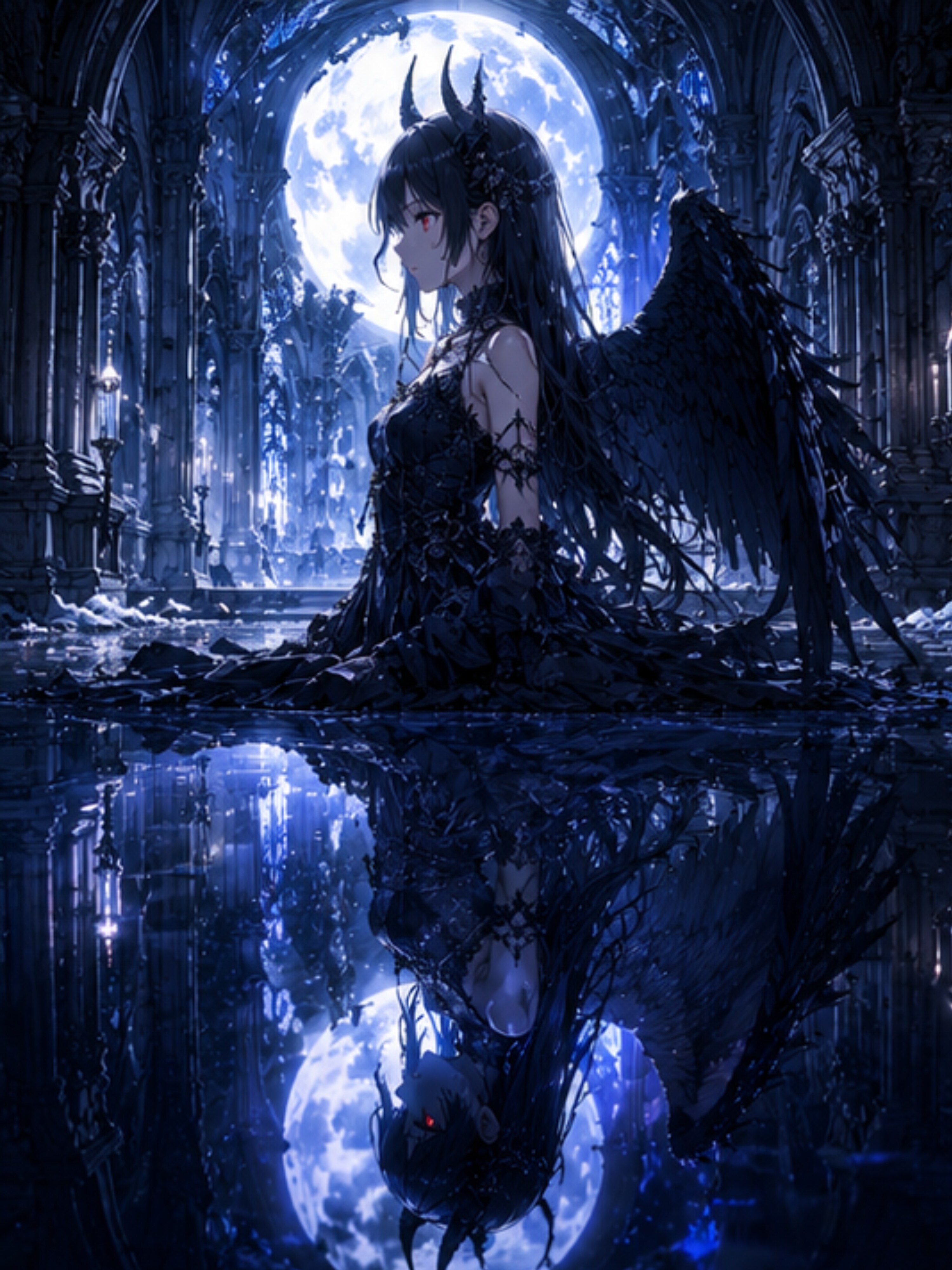 Abyss Devil I — The Reflection Beyond Sin