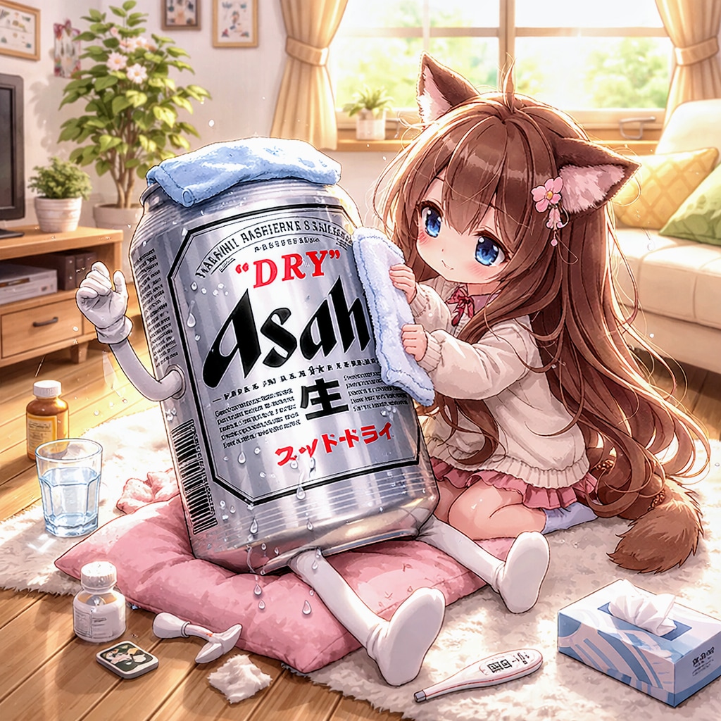 全裸 清拭介助をする小さな女の子