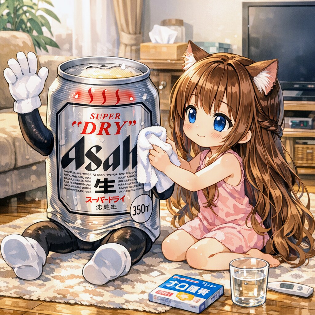 全裸 清拭介助をする小さな女の子