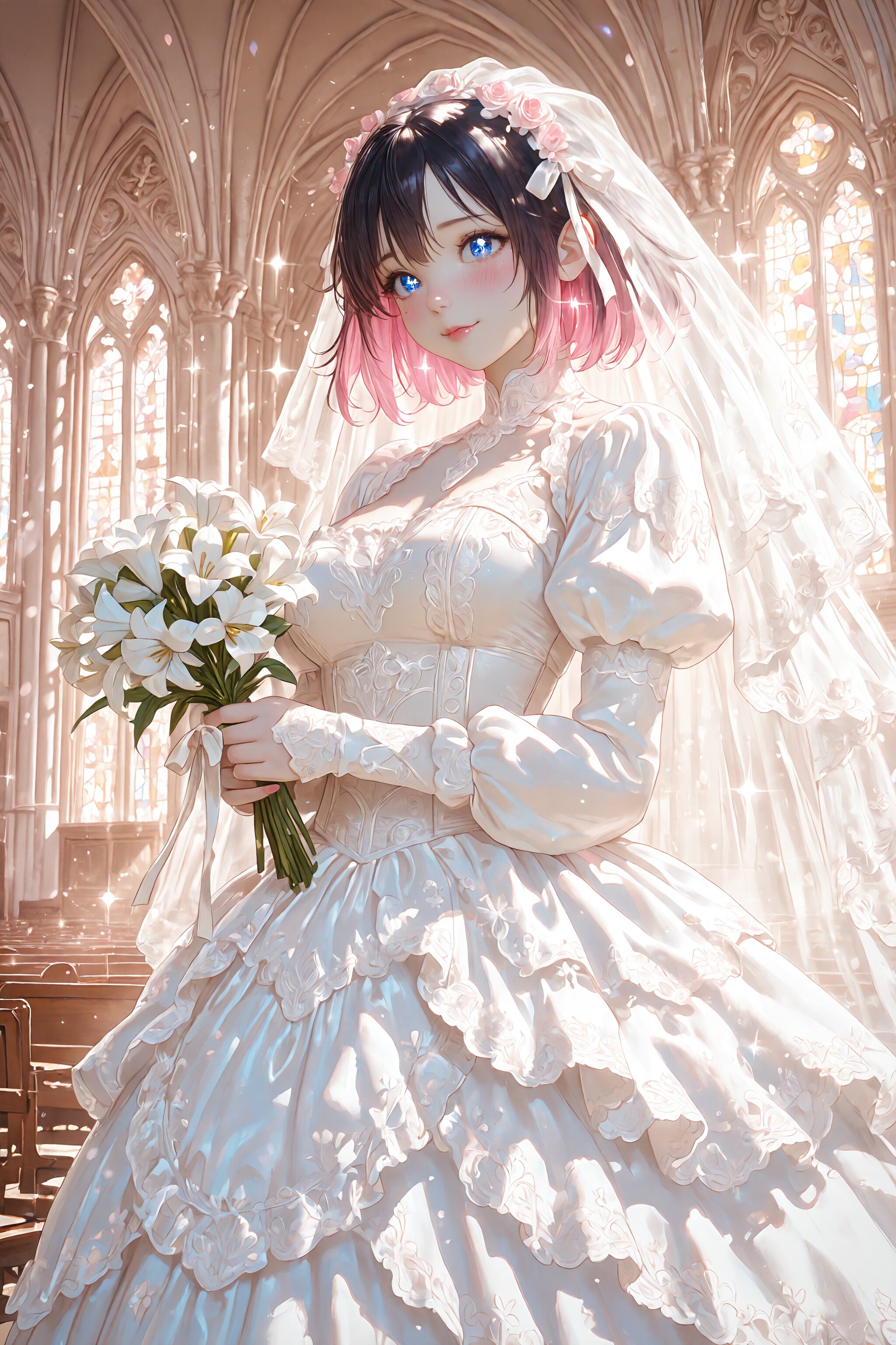 白百合の祝福