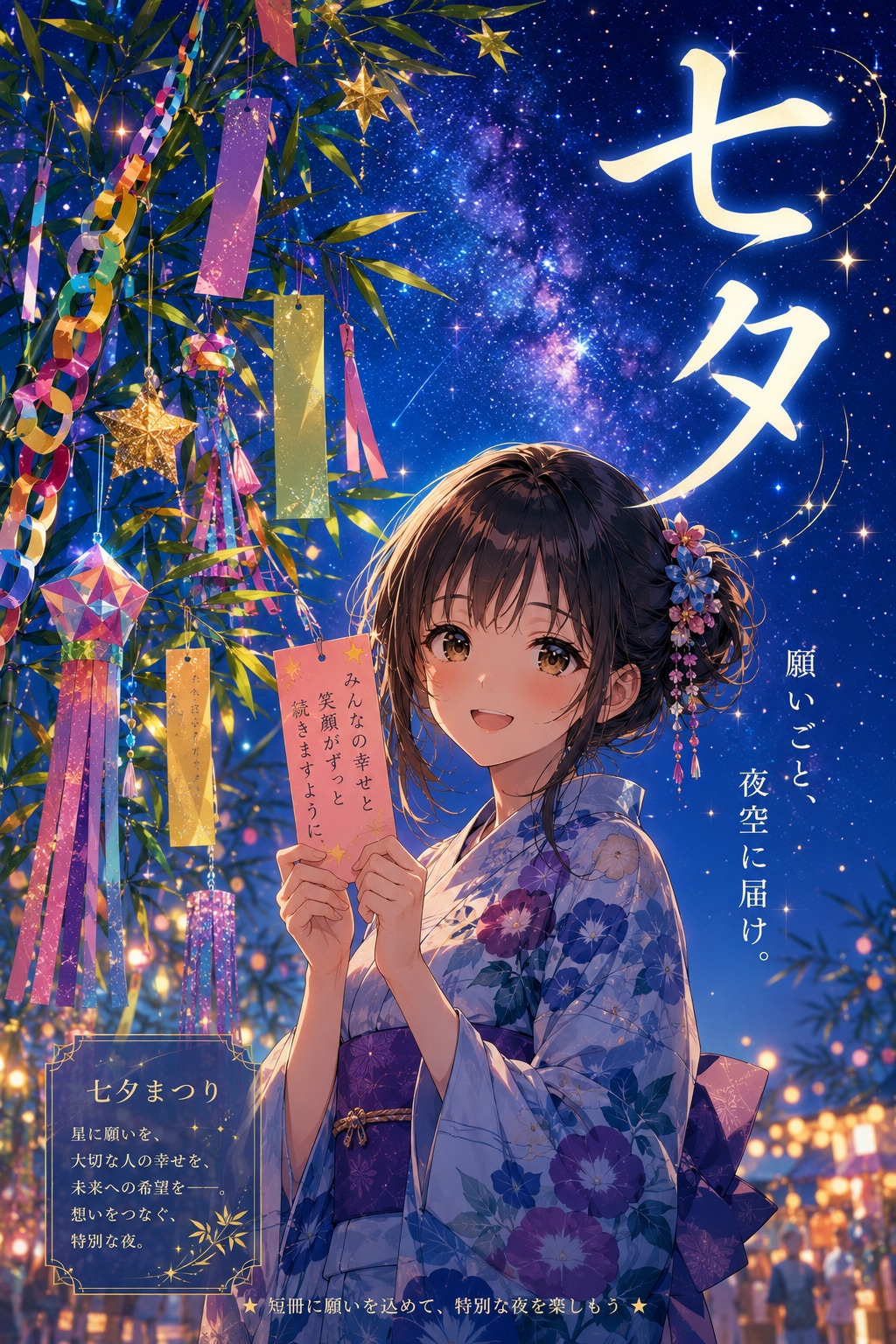 七夕ですから | の人気AIイラスト・グラビア
