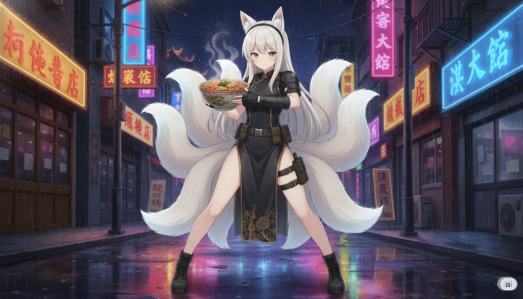 【狐独のグルメ】きつねうどん