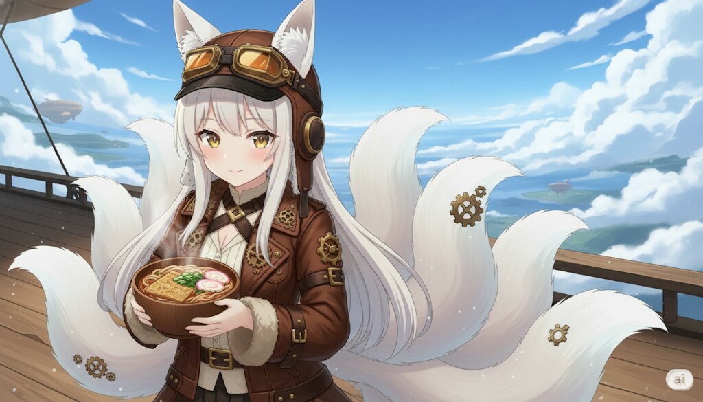 【狐独のグルメ】きつねうどん