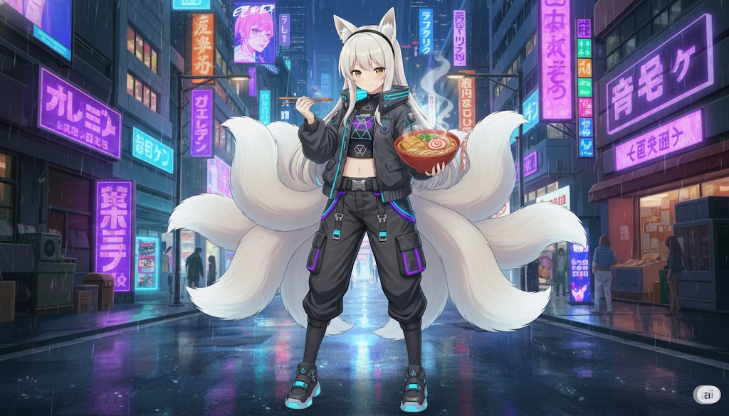 【狐独のグルメ】きつねうどん