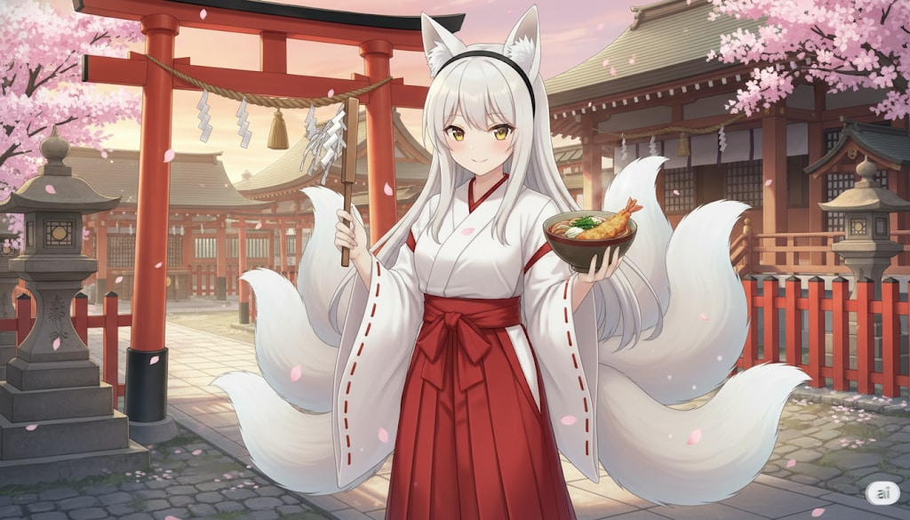 【狐独のグルメ】きつねうどん