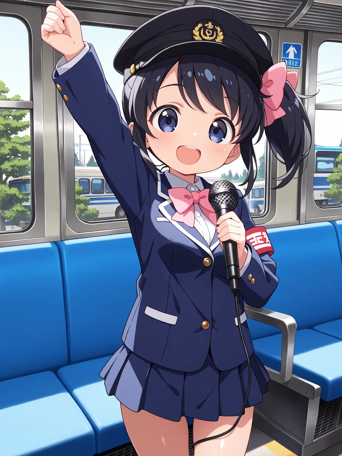 📒らぶりーがーるずバスツアー・さやかちゃんのガイド