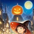ホカちゃんのハロウィン 2枚目