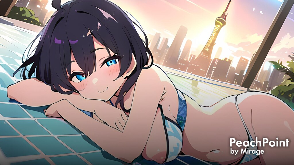 夏だ！プールだ！