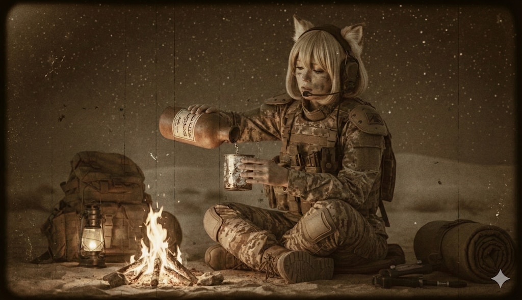 【狐狼のだれやめ】命の水