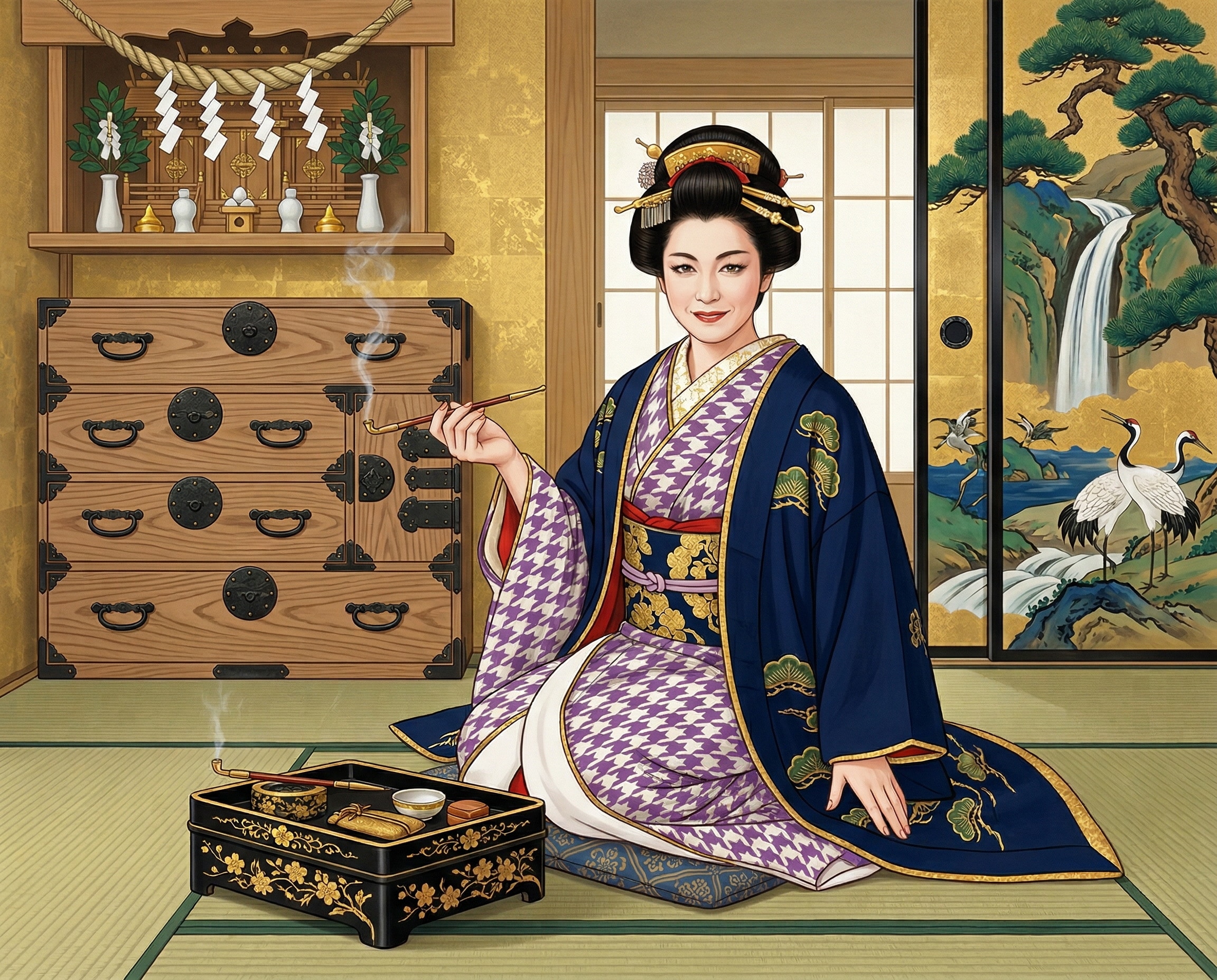 姉御肌 | の人気AIイラスト・グラビア