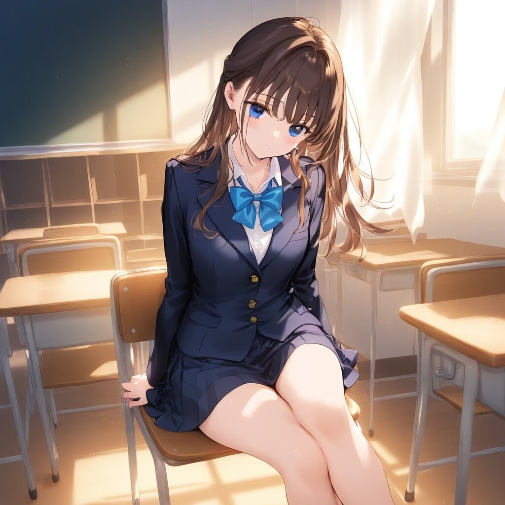紺の制服